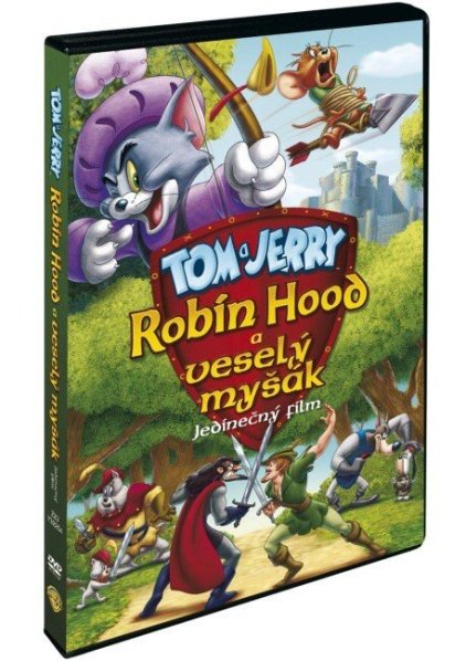 részlet Tom a Jerry: Robin Hood a Veselý Myšák - DVD