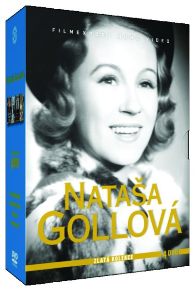 részlet Nataša Gollová - Zlatá kolekce - 4DVD