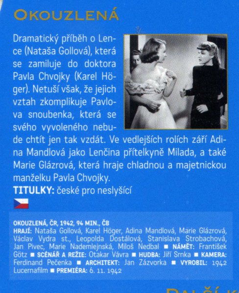 részlet Nataša Gollová - Zlatá kolekce - 4DVD