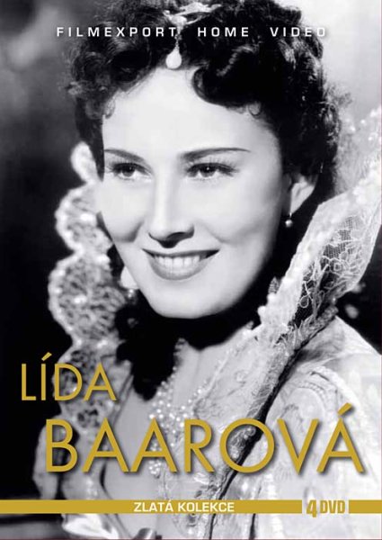 detail Baarová Lída - Zlatá Kolekce - 4 DVD