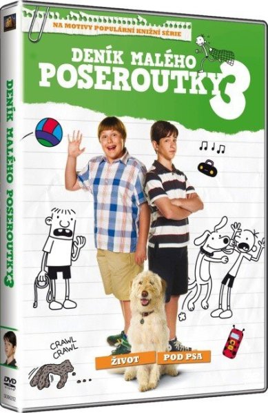 részlet Deník malého poseroutky 3 - DVD