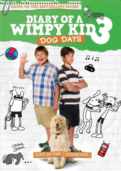 részlet Deník malého poseroutky 3 - DVD