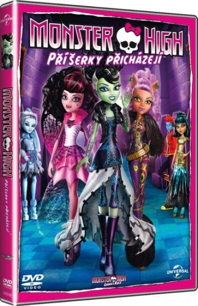 részlet Monster High: Příšerky přicházejí - DVD