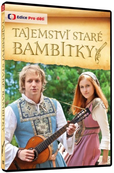 részlet Tajemství staré bambitky - DVD