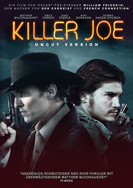 részlet Gyilkos Joe - DVD