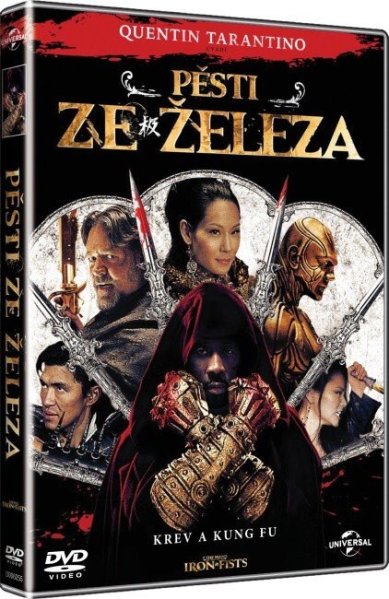 részlet Pěsti ze železa - DVD