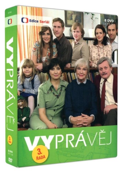 részlet Vyprávěj - 3. řada (8 DVD) - DVD