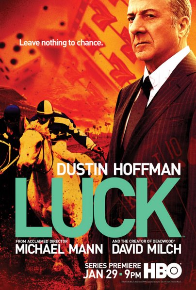 részlet Luck 1. évad - 3 DVD