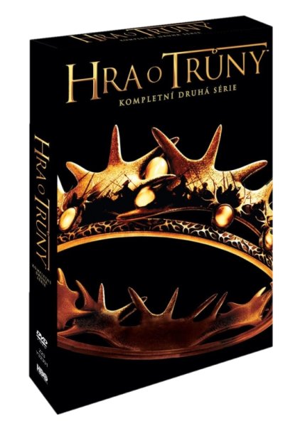 részlet Trónok Harca 2. évad - 5 DVD