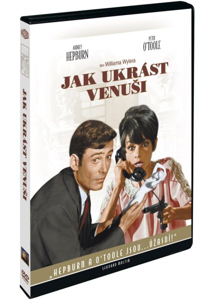 részlet Hogyan kell egymilliót lopni? - DVD