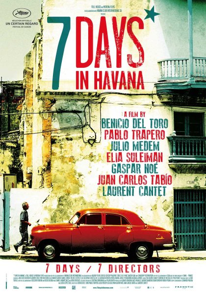 részlet 7 dní v Havaně - DVD