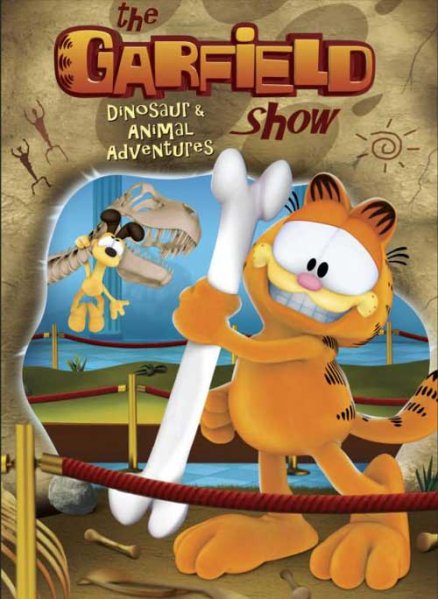 részlet Garfield Show 5 - DVD