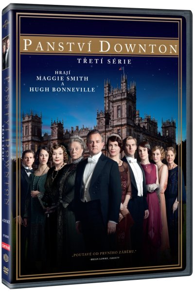 részlet Downton Abbey 3. évad - 4DVD