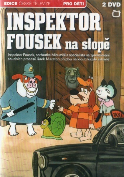 részlet Inspektor Fousek na stopě - 2 DVD