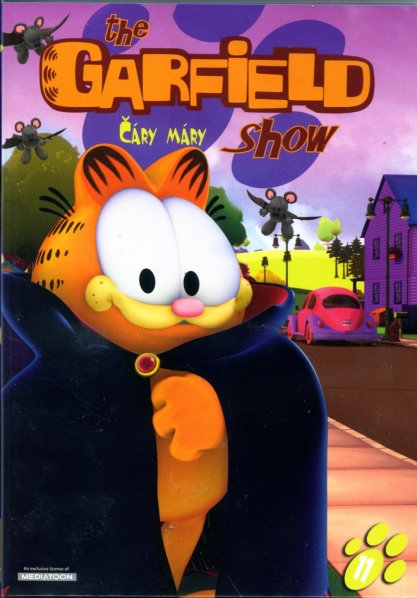 részlet Garfield Show 11 - DVD