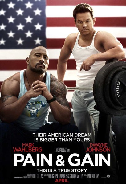 részlet Pain & Gain - DVD