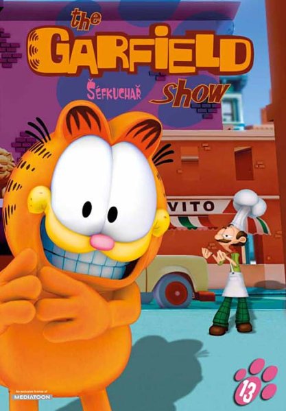 részlet Garfield Show 13 - DVD