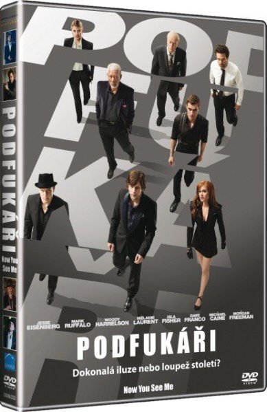 részlet Szemfényvesztők - DVD
