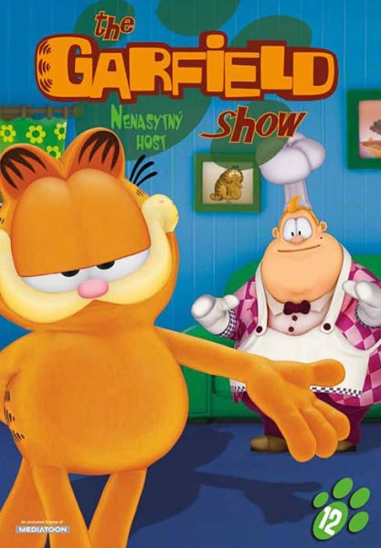 részlet Garfield Show 12 - DVD