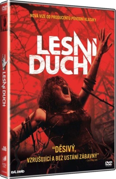 részlet Lesní duch (2013) - DVD