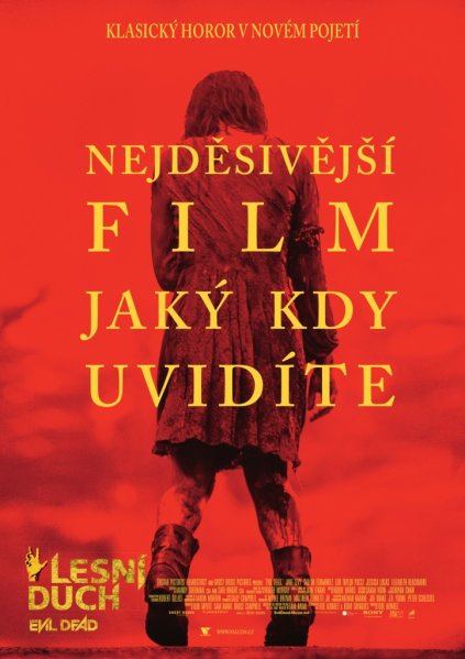 részlet Lesní duch (2013) - DVD