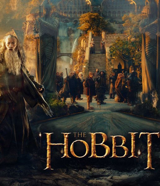 részlet A hobbit: Az öt sereg csatája - DVD