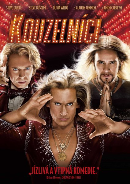 részlet A fantasztikus Burt Wonderstone - DVD
