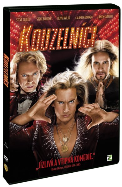 részlet A fantasztikus Burt Wonderstone - DVD