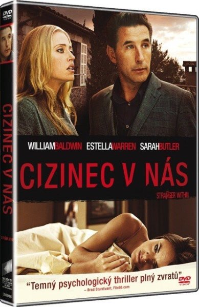részlet Cizinec v nás - DVD