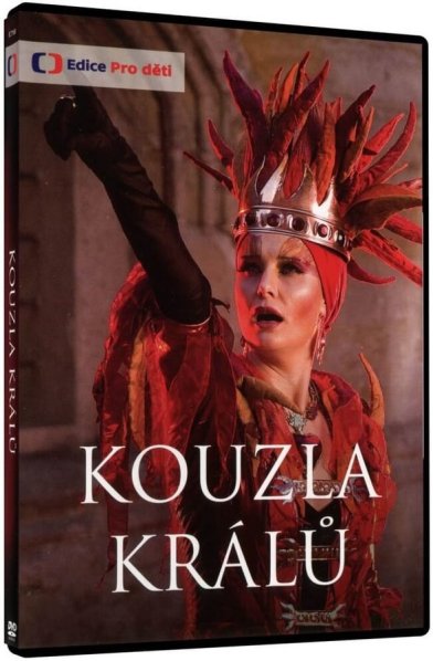 részlet Kouzla králů - DVD