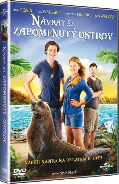 részlet Návrat na zapomenutý ostrov - DVD
