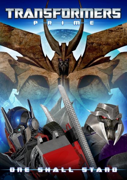 részlet Transformers Prime 1. série (Disk 5) - DVD