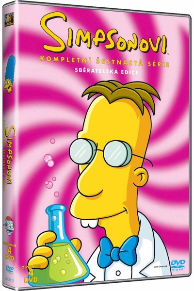részlet Simpsonovi 16. série - DVD