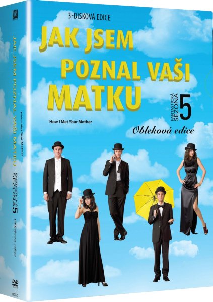 részlet Jak jsem poznal vaši matku - 5. série - DVD
