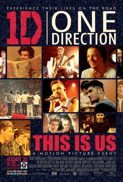 részlet One Direction: This is Us - DVD