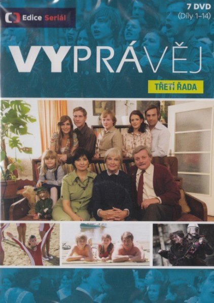 részlet Vyprávěj (1.- 5. řada) - Kolekce - 34 DVD