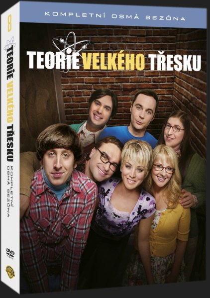 részlet Teorie velkého třesku 1. série - DVD (cz titulky)