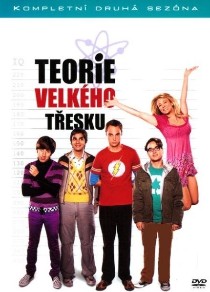 részlet Teorie velkého třesku 1. série - DVD (cz titulky)