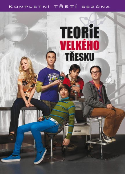 részlet Teorie velkého třesku 1. série - DVD (cz titulky)