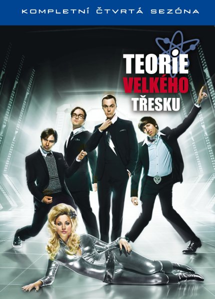 részlet Teorie velkého třesku 1. série - DVD (cz titulky)