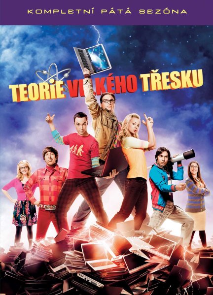 részlet Teorie velkého třesku 1. série - DVD (cz titulky)