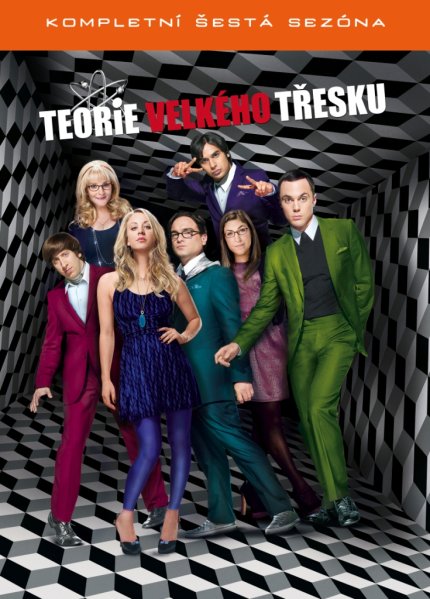 részlet Teorie velkého třesku 1. série - DVD (cz titulky)