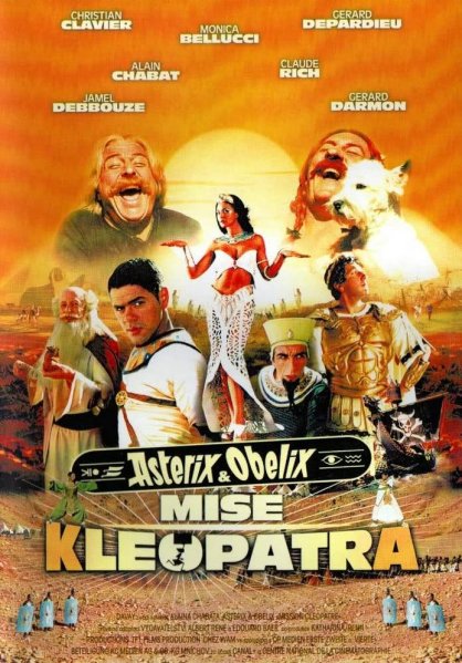 részlet Asterix a Obelix: Mise Kleopatra - DVD