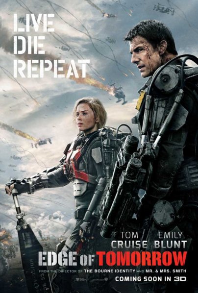 részlet A holnap határa - DVD
