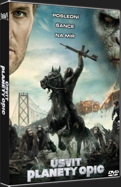 részlet A majmok bolygója - Forradalom - DVD