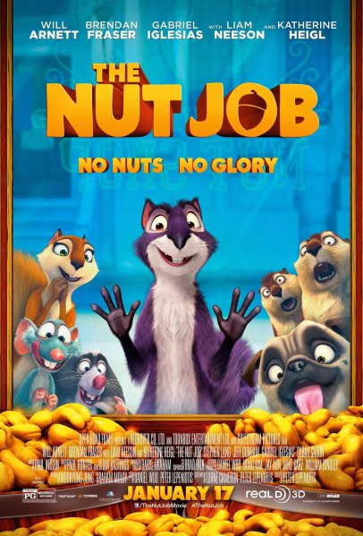 részlet Velká oříšková loupež - DVD