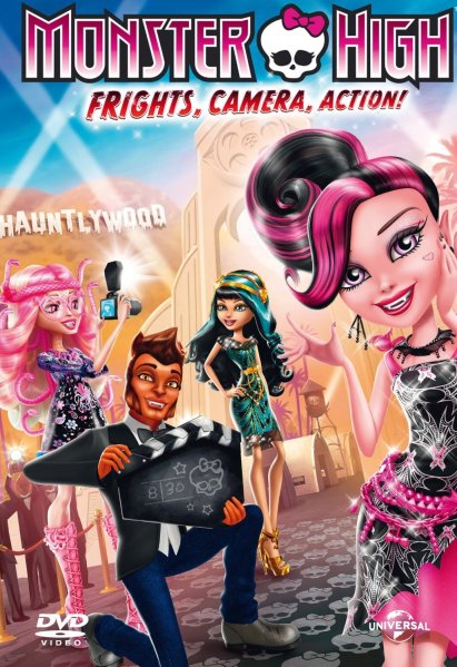 részlet Monster High: Kamera, lebka, jedem! - DVD
