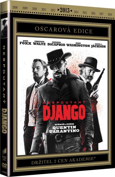 részlet Nespoutaný Django (Oscarová edice) - DVD