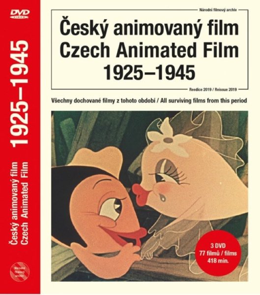 részlet Český animovaný film 1925-1945 - 3DVD (reedice 2019)