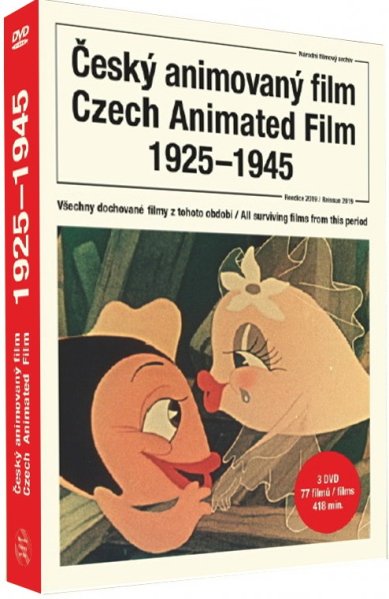 részlet Český animovaný film 1925-1945 - 3DVD (reedice 2019)